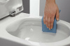 Низ к унитазу GAP CLEAN RIM подвесной, сиденье приобретается отдельно