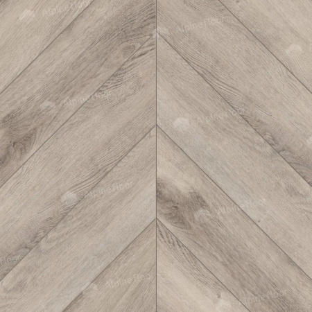 Alpine Floor LVT  Дуб Исида Chevron 555×127×2,5 мм (1.974м2), 28шт (14А+14B)