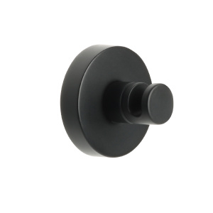 FX-86005 "COMFORT BLACK" Крючок одинарный черный