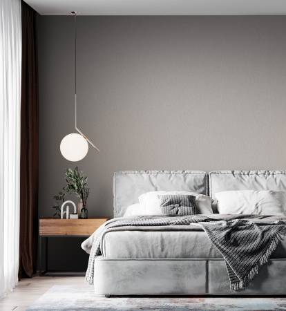 Обои Artique WallSecret Comfort, винил на флизелиновой основе, 1,06*10,05м, Серый однотон