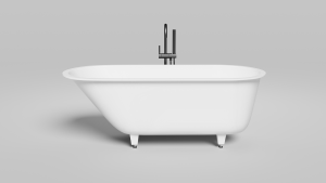 ORNELLA 170 встраиваемая ванна Размеры (дл-ш-в): 1700x800x600, Материал: S-Sense (Sapirit), Тип покрытия:Глянцевое