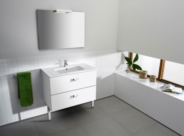 Раковина Roca VICTORIA UNIK 800 мм (7.3279.9.C00.0) (продавать только в комплекте с тумбой)