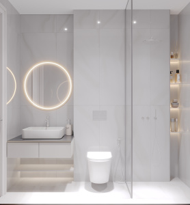 Керамогранит Ethipian White glossy 60*120