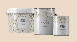 Hygge SilverBloom глубокоматовая водно-дисперсионная интерьерная краска повышеной устойчивости, степень блеска 3%,  база А 0,4 л