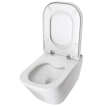 ПЭК Roca THE GAP Rimless унитаз+сид.микр.+инстал.+кнопка