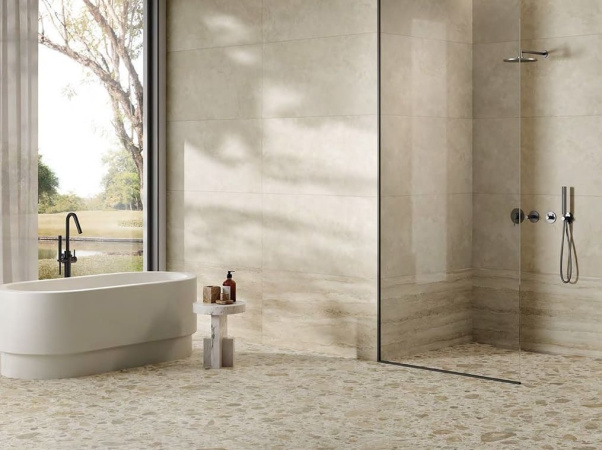Керамогранит K951841R0001VTET CityStone Травертин Клауд Матовый R10A 7Рек 60*60