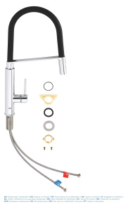 31491000 GROHE Смеситель для кухни Concetto Professional