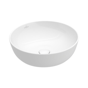 Раковина, Villeroy&Boch, Artis, ширина, мм-430, глубина, мм-430, высота, мм-125, тип установки-на столешницу, отверстия для смесителя-отсутствуют, мат