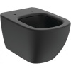 Подвесной унитаз Ideal Standard Tesi T0079V3 черный матовый