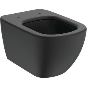 Подвесной унитаз Ideal Standard Tesi T0079V3 черный матовый