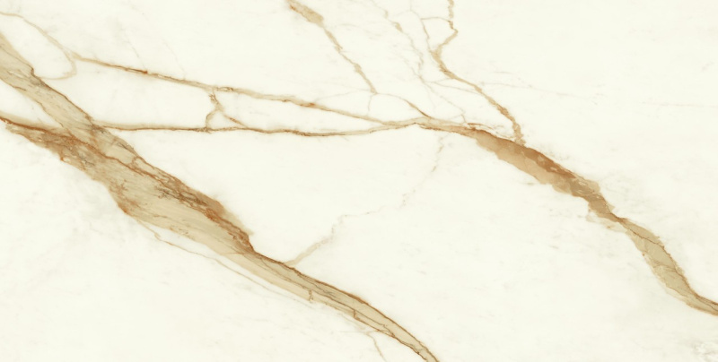 Керамогранит Marvel Calacatta Imperiale 75*150 Lappato