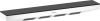 26243700 HG Rainfinity Плечевой душ 500 1 jet с полкой для душа, белый матовый