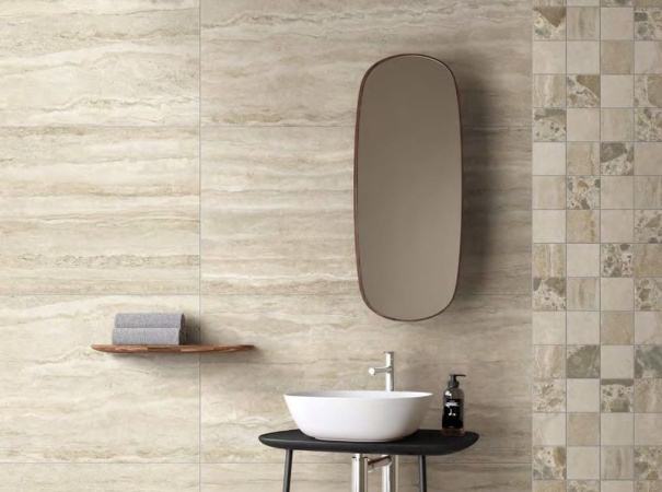 Керамогранит K951840R0001VTEP CityStone Травертин Линейный Матовый R10A 7Рек 60*60