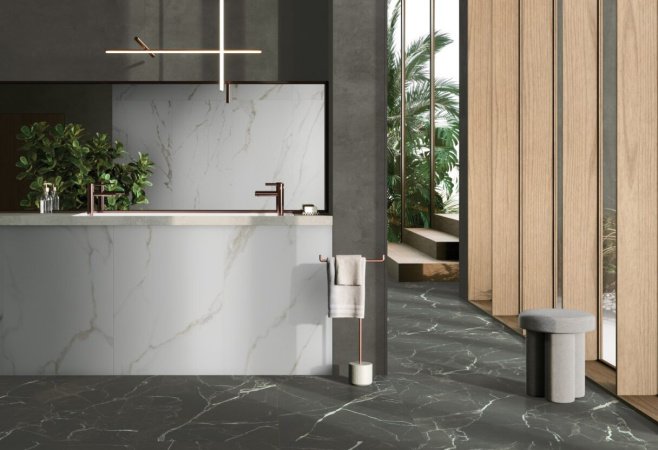 Керамогранит K951682R0001VTER SilkMarble Калакатта Оро Матовый R9 60*120