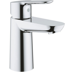 23330000 GROHE BauEdge Смеситель для раковины гладкий