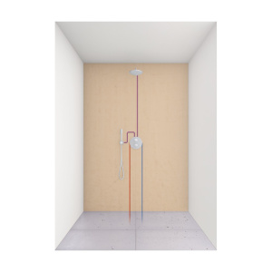 28576000 GROHE  Rainshower Душевой кронштейн модерн 