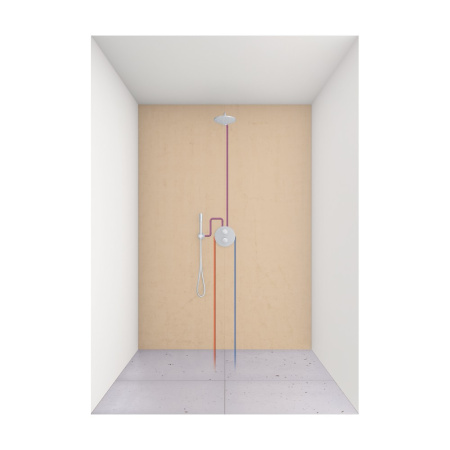 28576000 GROHE  Rainshower Душевой кронштейн модерн 