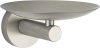 Настенная мыльница UNO Nikel Brush	