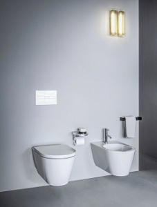 KARTELL BY LAUFEN  унитаз подвесной Rimless /37х54,5х43/(белый)