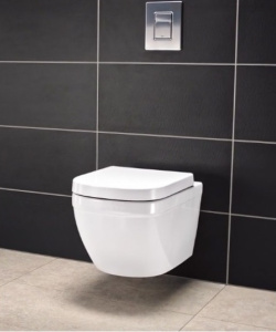 39328000 GROHE EURO CERAMIC Унитаз подвесной  безободковый Размер: 540 x 374 мм, без сиденья