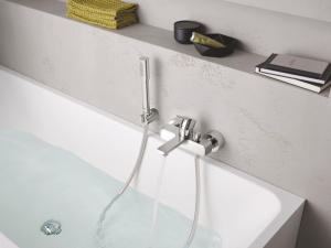 33849001 GROHE Смеситель однорычажный для ванны Lineare, DN 15, хром