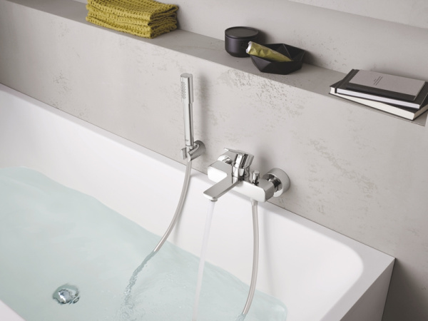 33849001 GROHE Смеситель однорычажный для ванны Lineare, DN 15, хром