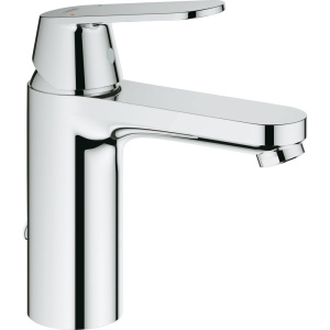 23326000 Смеситель для раковины GROHE Eurosmart Cosmopolitan с цепочкой, средний излив, хром (23326000)