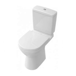 Унитаз, Villeroy&Boch, Verity Design, ширина, мм-370, глубина, мм-670, высота, мм-400, напольный, выпуск-горизонтальный, керамика, белый