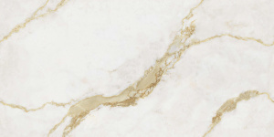 Керамогранит White Staturio Golden Veins 60*120