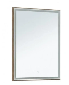 Зеркало Nova Lite 60 дуб рустикальный LED