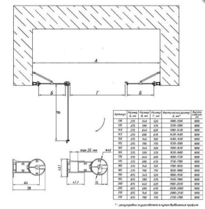 Дверь в душевой проем EP-F-2 LUX 145 08 01 R