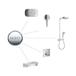 13171000 HG ShowerTablet Select Термостат для душа ShowerTablet Select 300 BM 1/2 хром