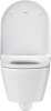 D-Neo Унитаз подвесной Duravit Rimless в комплекте 