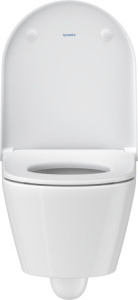 D-Neo Унитаз подвесной Duravit Rimless в комплекте 