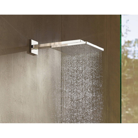 26238000 HG Верхний душ Raindance E 300 Air 1jet, с держателем 390 мм