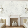 Обои Euro Decor Byzantium, винил на флизелиновой основе, 1,06*10,05м, Белый мотив