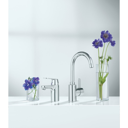 32824000 GROHE Eurosmart Cosmopolitan раковина без д/к смеситель