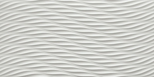 Плитка настенная 3D TWIST WHITE MATT 40*80