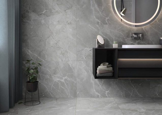 Керамогранит K947780R0001VTER SilkMarble Бреча Серый Матовый R9 60*120