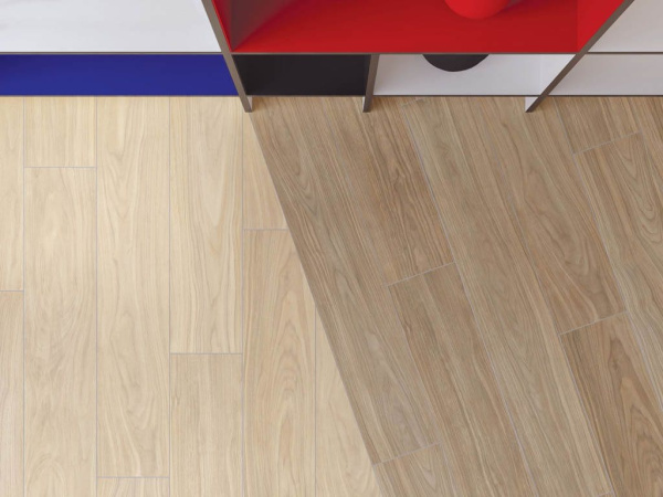 Керамогранит K949581R0001VTEB Wood-X Орех Кремовый Матовый R10A 20*120 (снято с произ-ва)