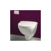 Сиденье для унитаза, Villeroy&Boch, O'Novo, с крышкой, ширина, мм-360, глубина, мм-540, высота, мм-30, тип шарниров-SoftClose, Quick Release, материал