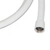 Шланг для душа, белый матовый, силиконовый, 1,2м, Optima Home, IDDIS, OPH12WLi19