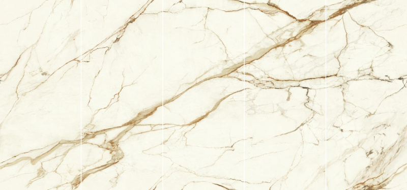 Керамогранит Marvel Calacatta Imperiale 120*278 Lappato