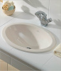 Раковина, Villeroy&Boch, ширина, мм-505, глубина, мм-360, высота, мм-170, тип установки-встраиваемый сверху, отверстия для смесителя-отсутствуют.