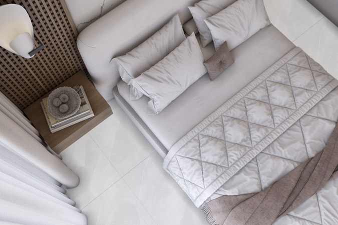 Керамогранит Unica White glossy 60*120