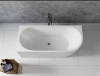 Ванна FAMILY ELEGANT A 1800х800 мм акриловая,слив-перелив, белый Gloss Finish (260048)