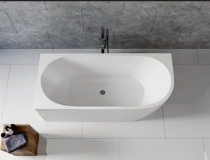 Ванна FAMILY ELEGANT A 1800х800 мм акриловая,слив-перелив, белый Gloss Finish (260048)