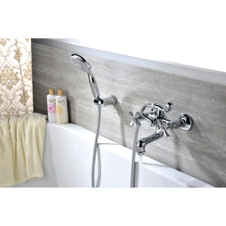 Смеситель Lemark Benefit LM2502C для ванны