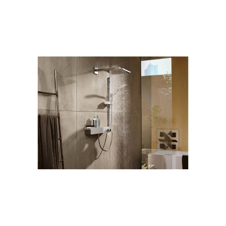 26238000 HG Верхний душ Raindance E 300 Air 1jet, с держателем 390 мм