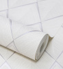 Обои Artique WallSecret Comfort, винил на флизелиновой основе, 1,06*10,05м, белый мотив